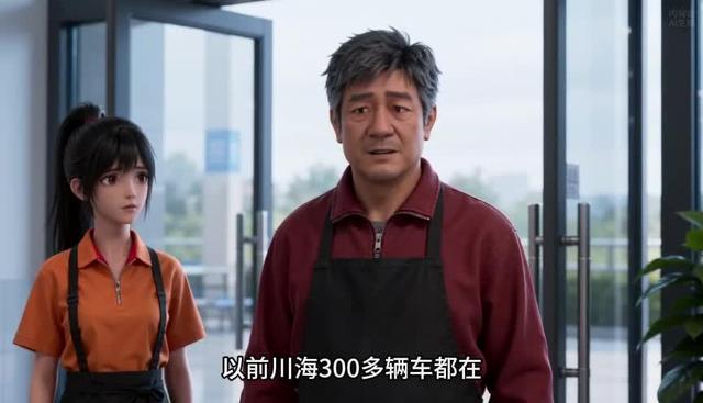《物流園老闆以為我不敢搬，我連夜開走三百輛》劇照