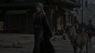 《劍神歸來：我和驢子的十萬年第一季》劇照