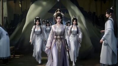 《劍神歸來：我和驢子的十萬年第一季》劇照