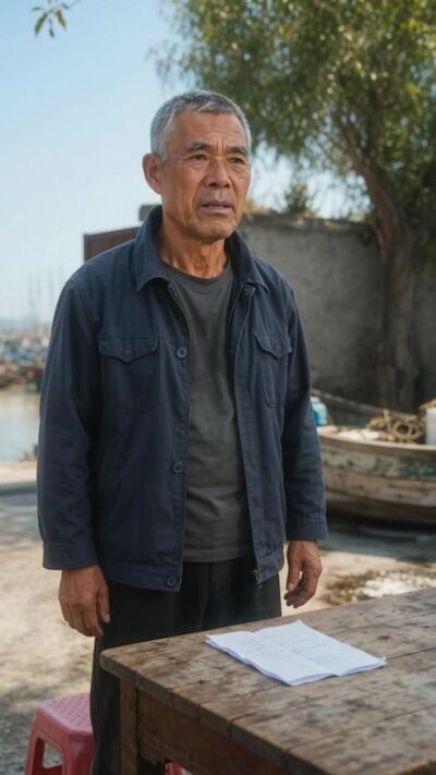 《被人欺騙買破船，一家出海成海王》劇照