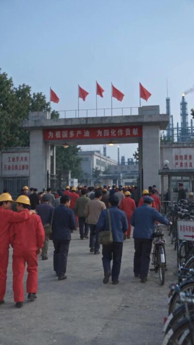 《磕頭機：我爸是油田工人》劇照