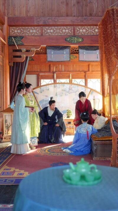 《以庶換嫡：本嫡女不伺候了》劇照