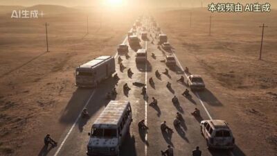 《末日車隊，序列超凡第二季》劇照