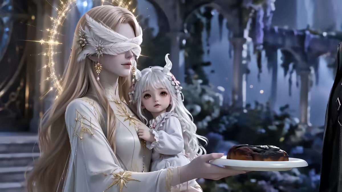 《一個病秧子，我在詭異遊戲當神女第二季》劇照