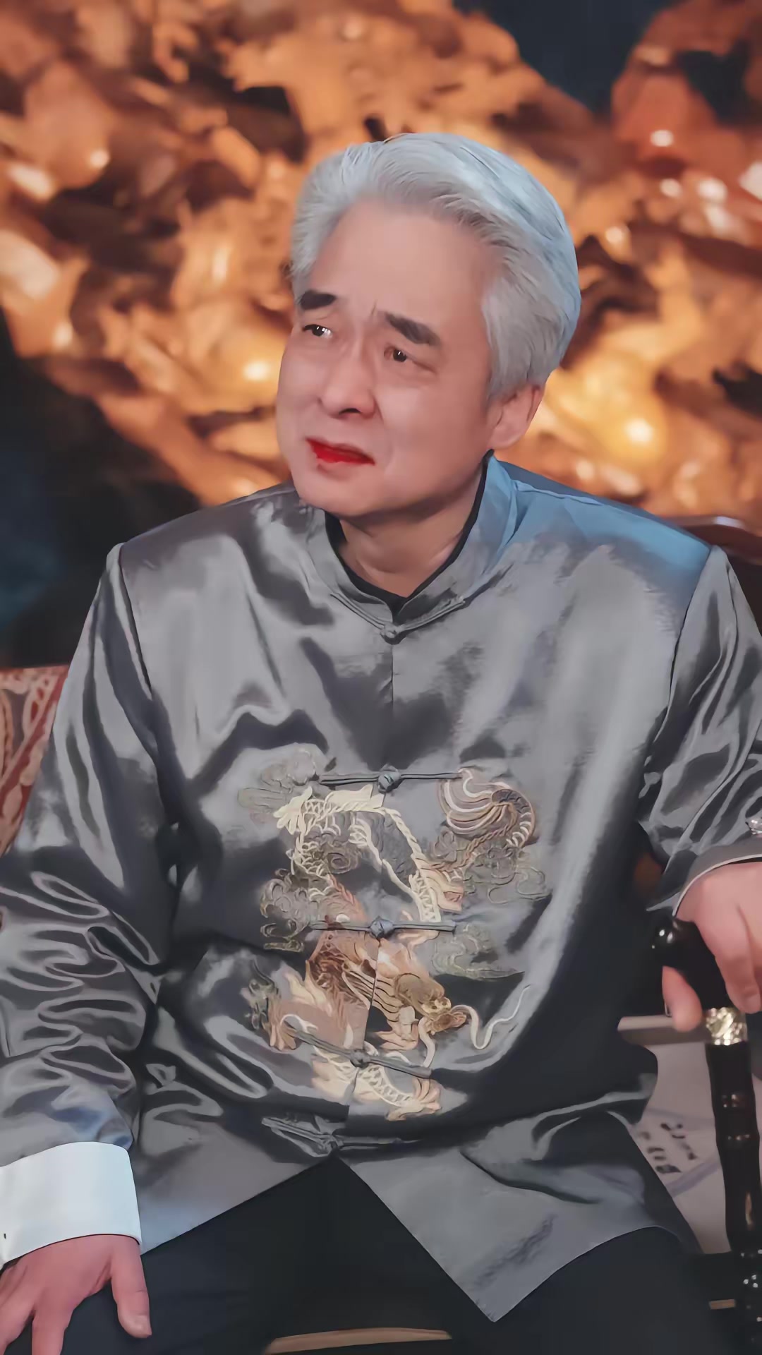 《我孫子怎麼成鸚鵡了》劇照