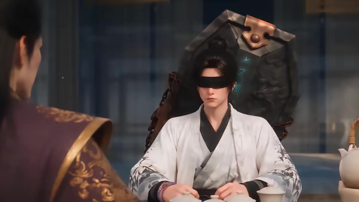 《山海藏墟，无眼窥天第八季》剧照