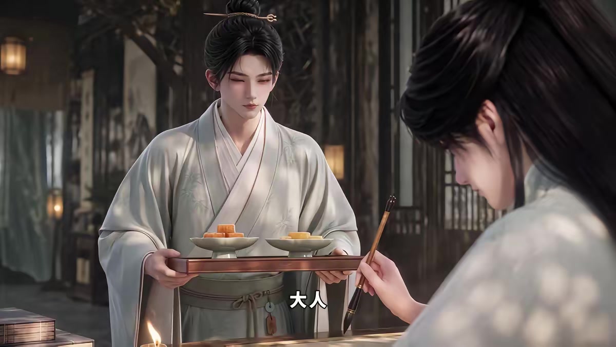 《上青雲4：手拿名臣系統，我在古代女扮男裝》劇照