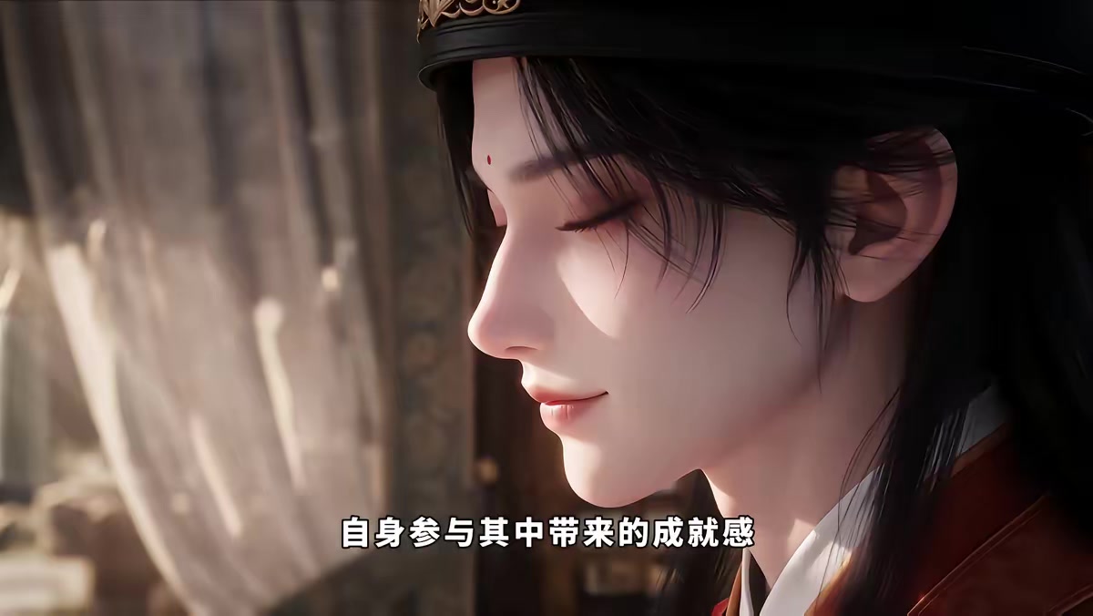 《上青云4：手拿名臣系统，我在古代女扮男装》剧照