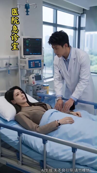 《中年保安的春天不期而至的良緣》劇照