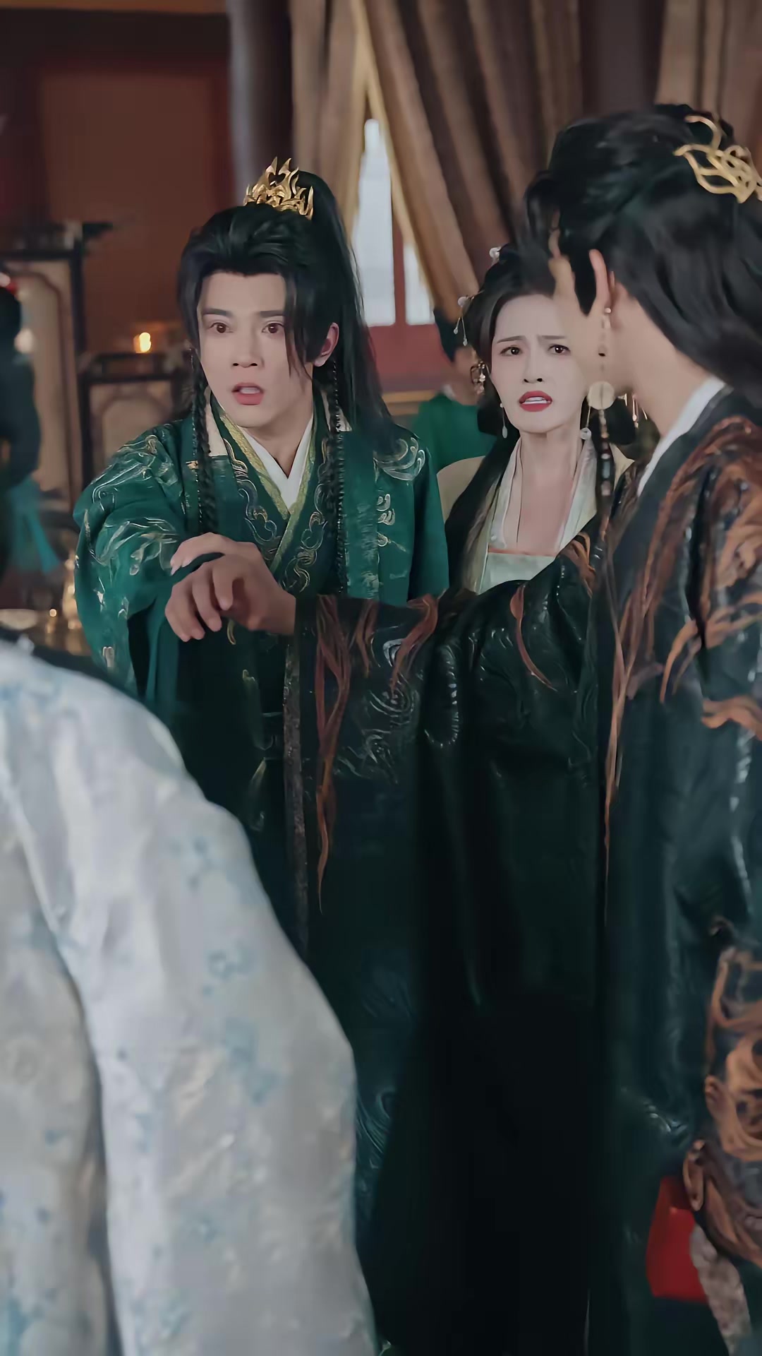《落尽霜花满地伤》剧照