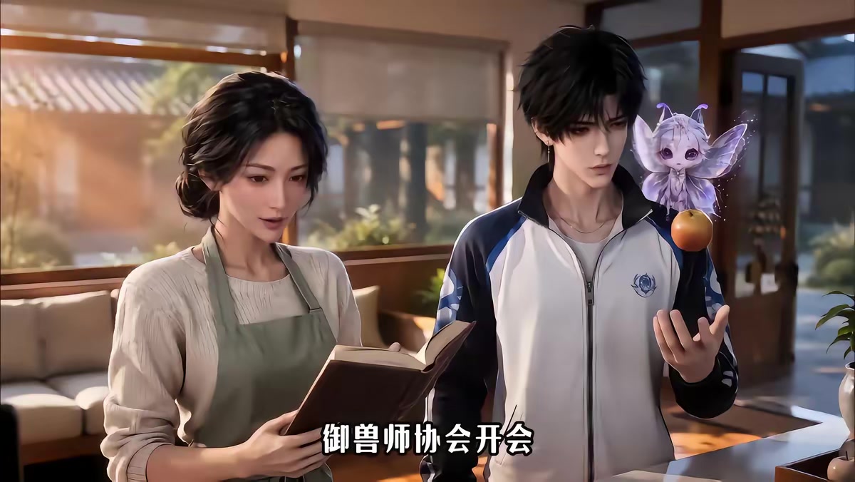 《御兽启航永恒》剧照