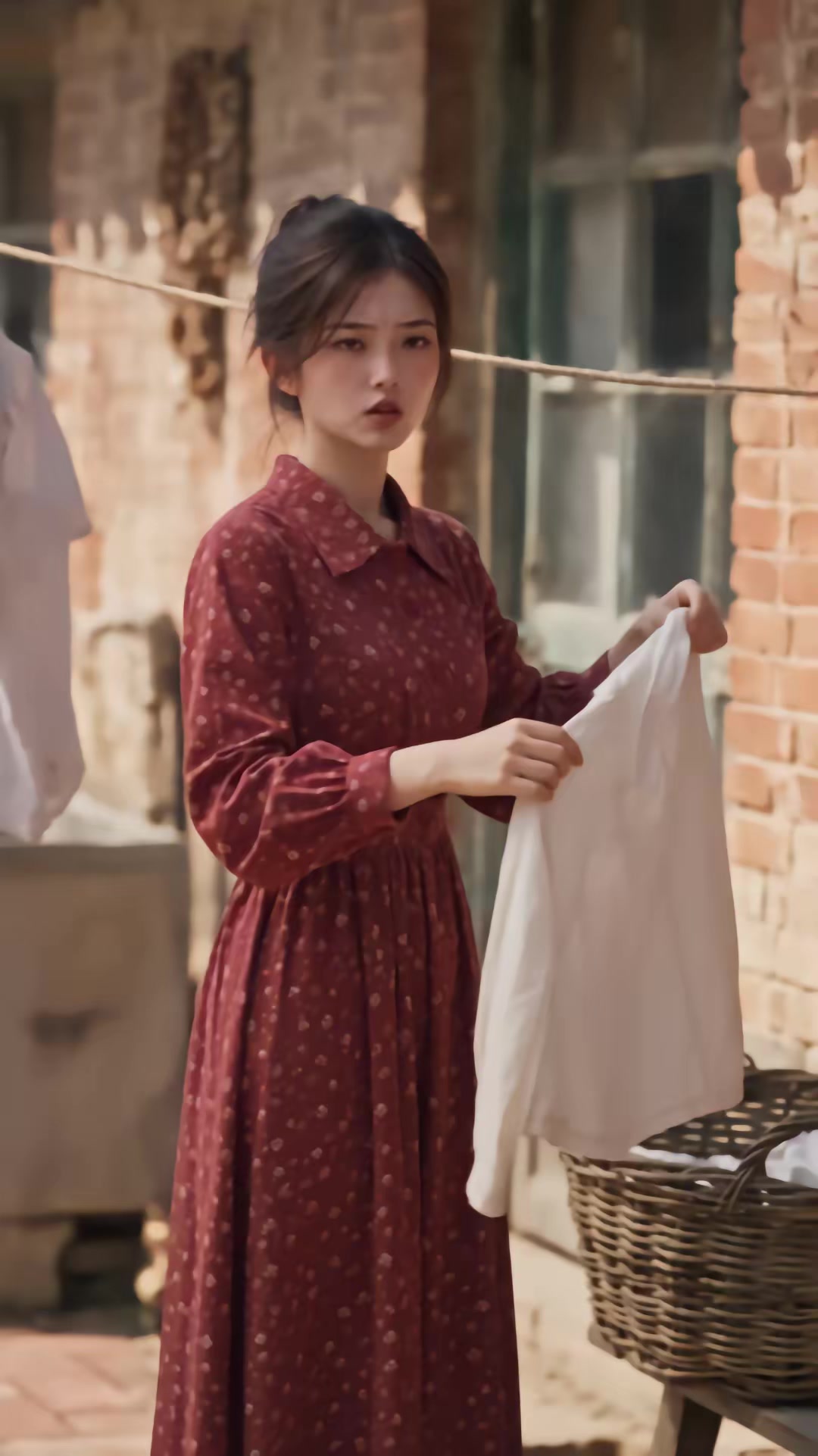 《逃婚后嫁给了救命恩人》剧照