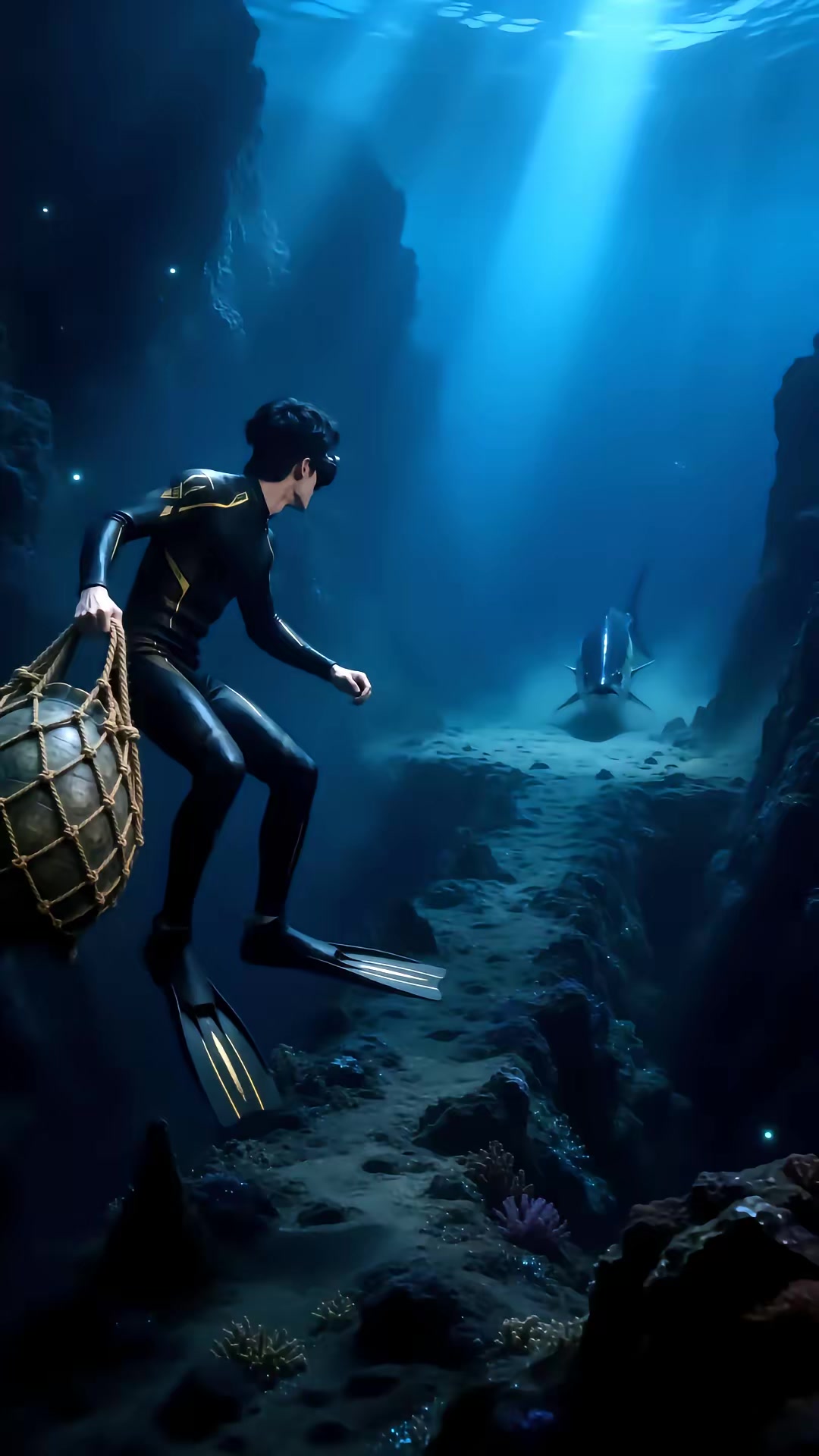 《趕海，我能契約海獸》劇照