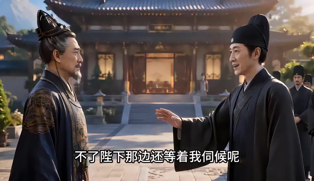 《我在古代造酒竟成了國師3D版第八季》劇照