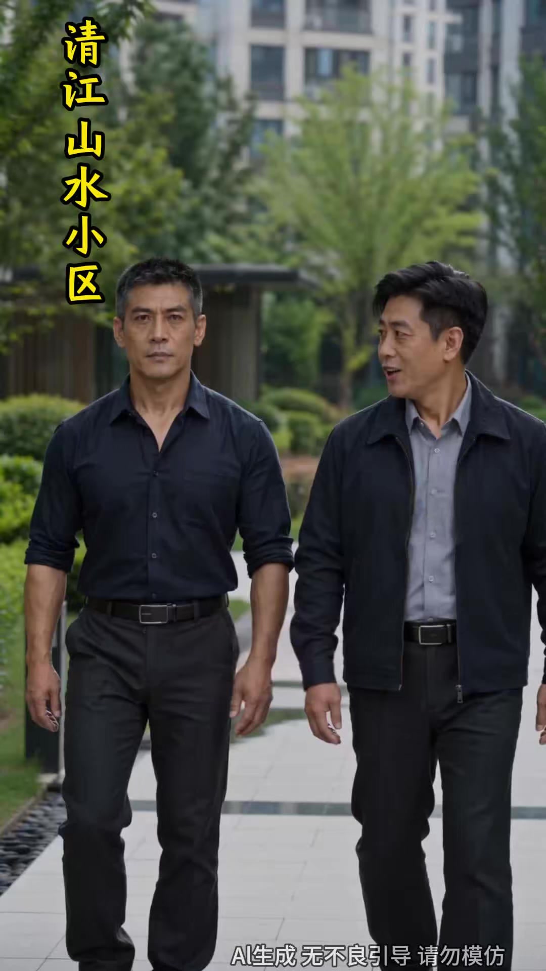 《中年保安的春天不期而至的良緣》劇照