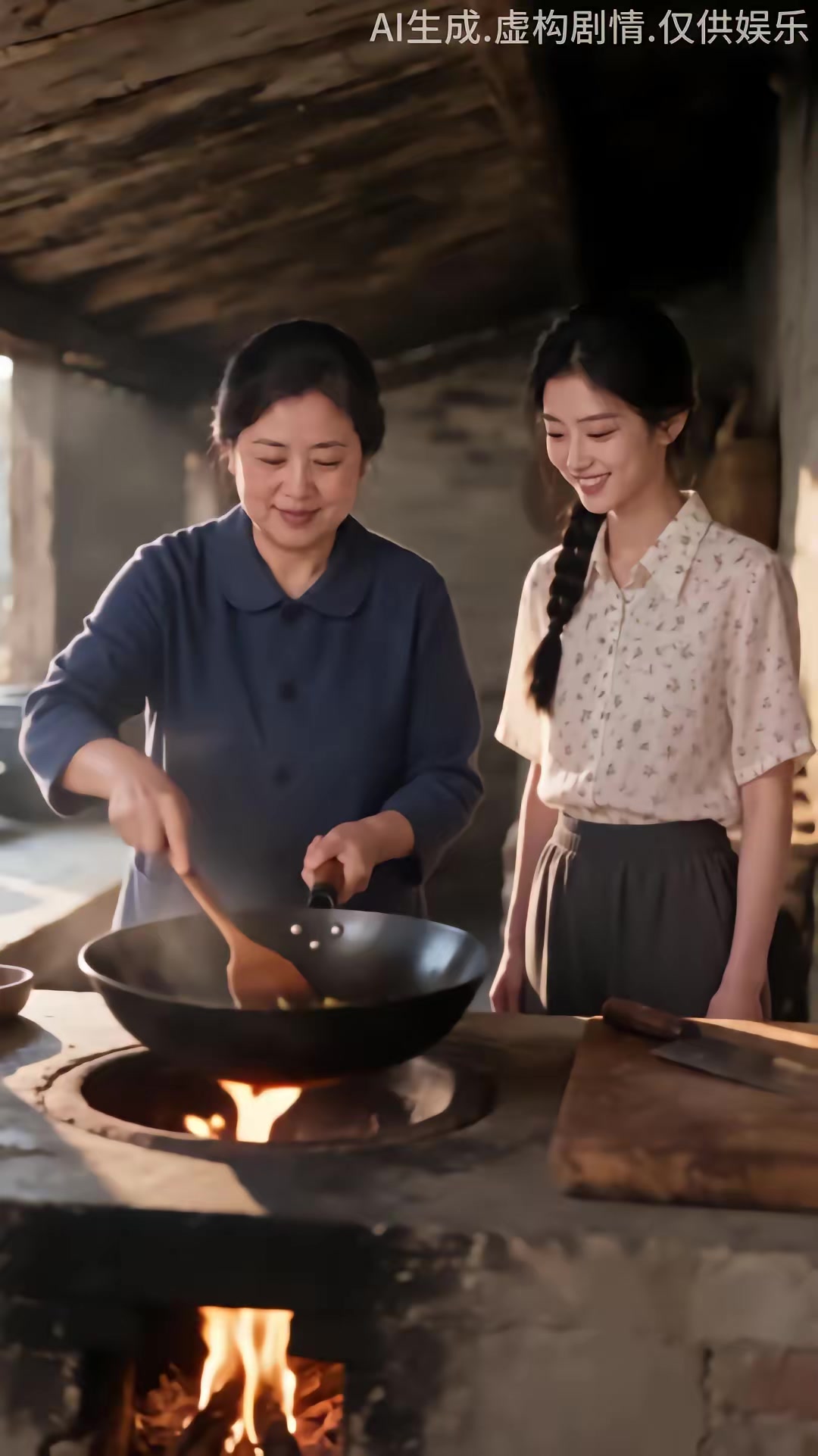 《穿成刻薄惡嫂，公婆丈夫獨寵我》劇照