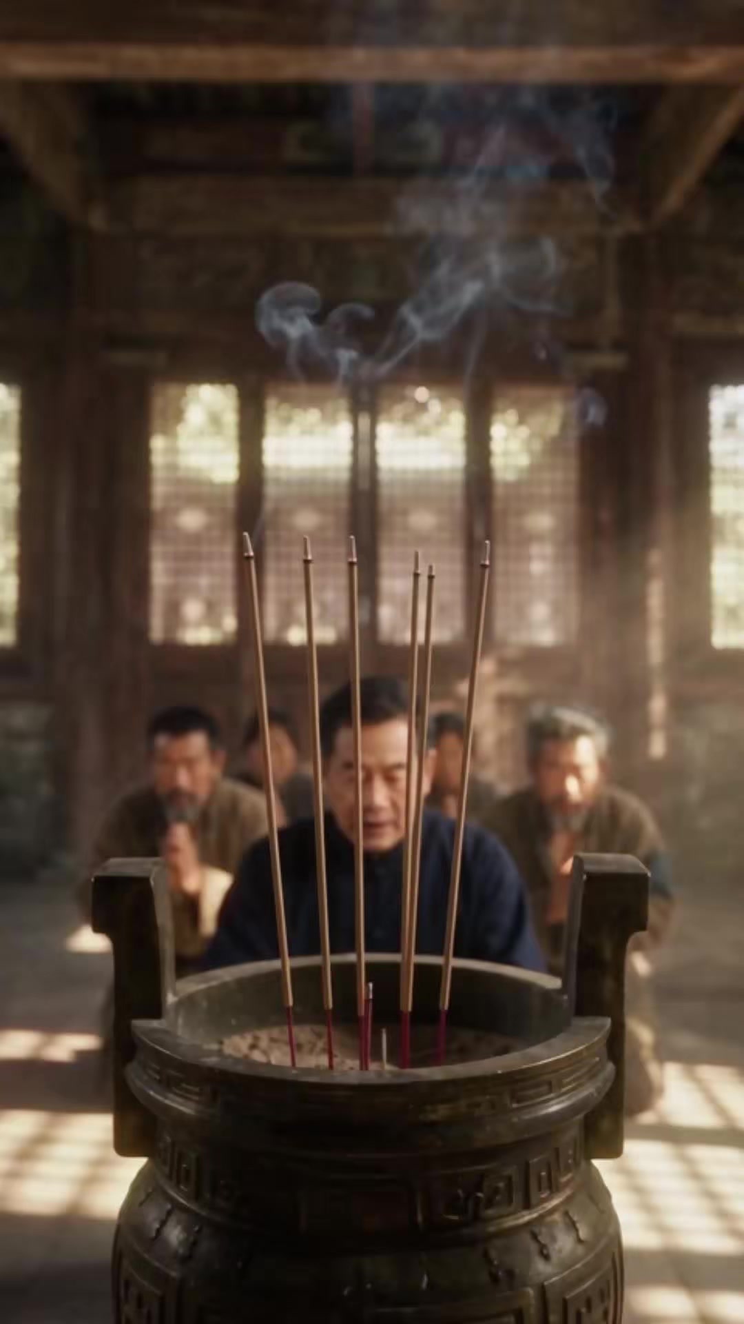 《青龙报恩专治不服》剧照