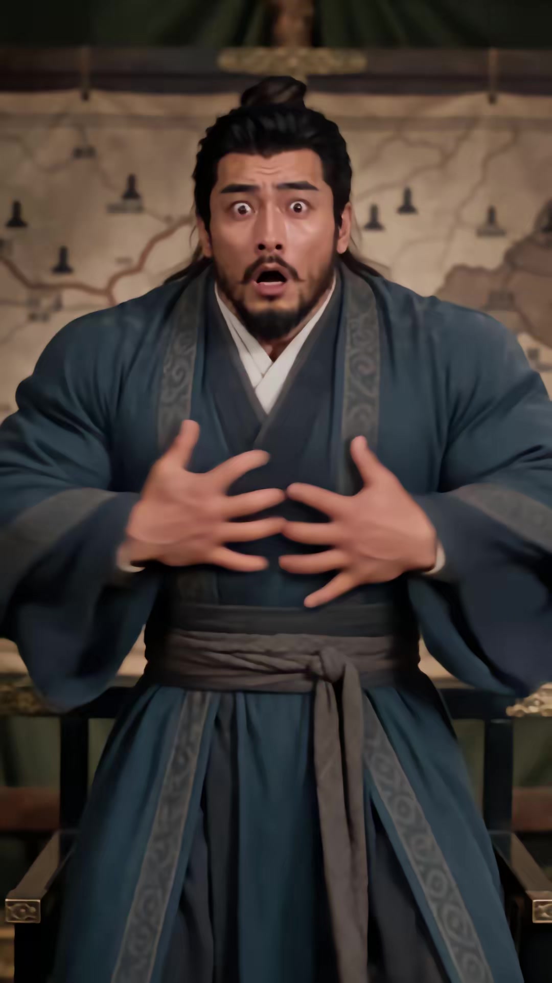 《一身腱子肉，亂世做謀臣》劇照