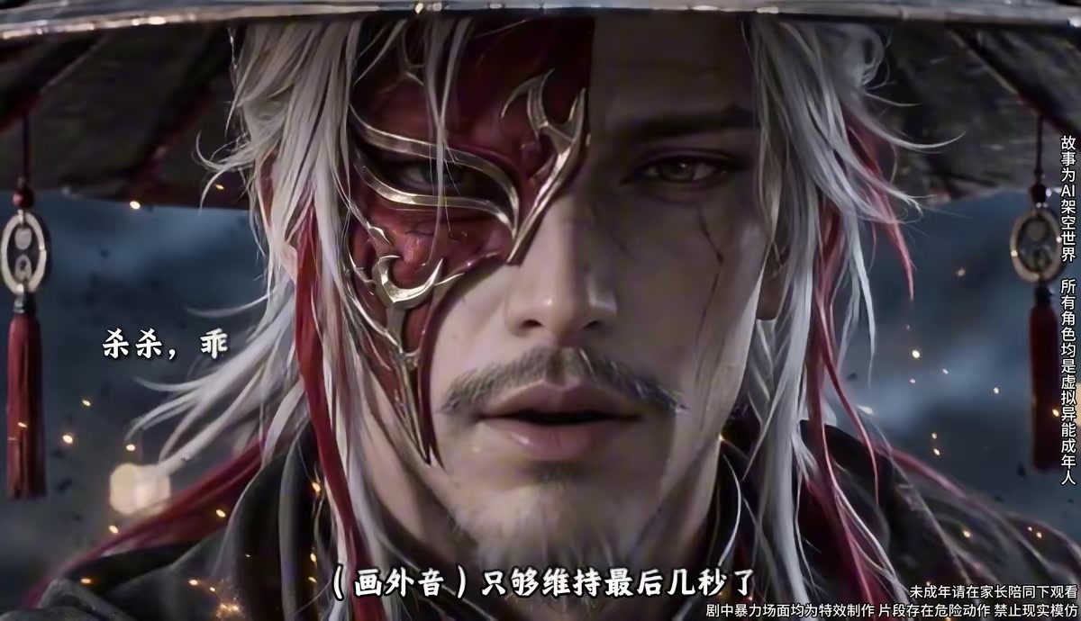 《覺醒偽神：神明棄我我自為神7》劇照