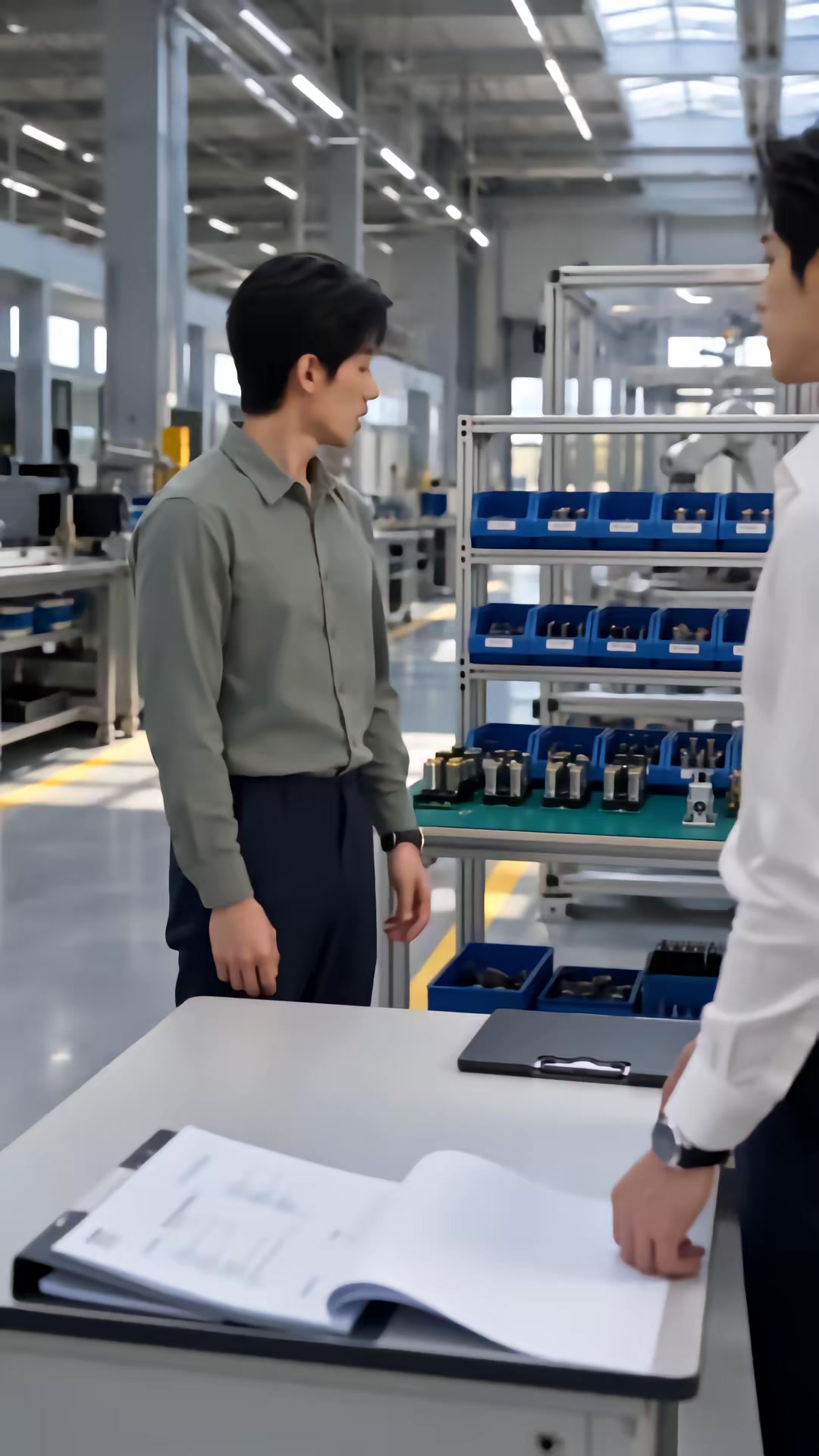 《请他回来的条件》剧照