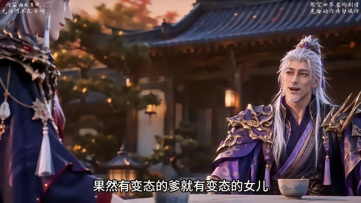 《和離後我帶女兒橫掃魔域》劇照