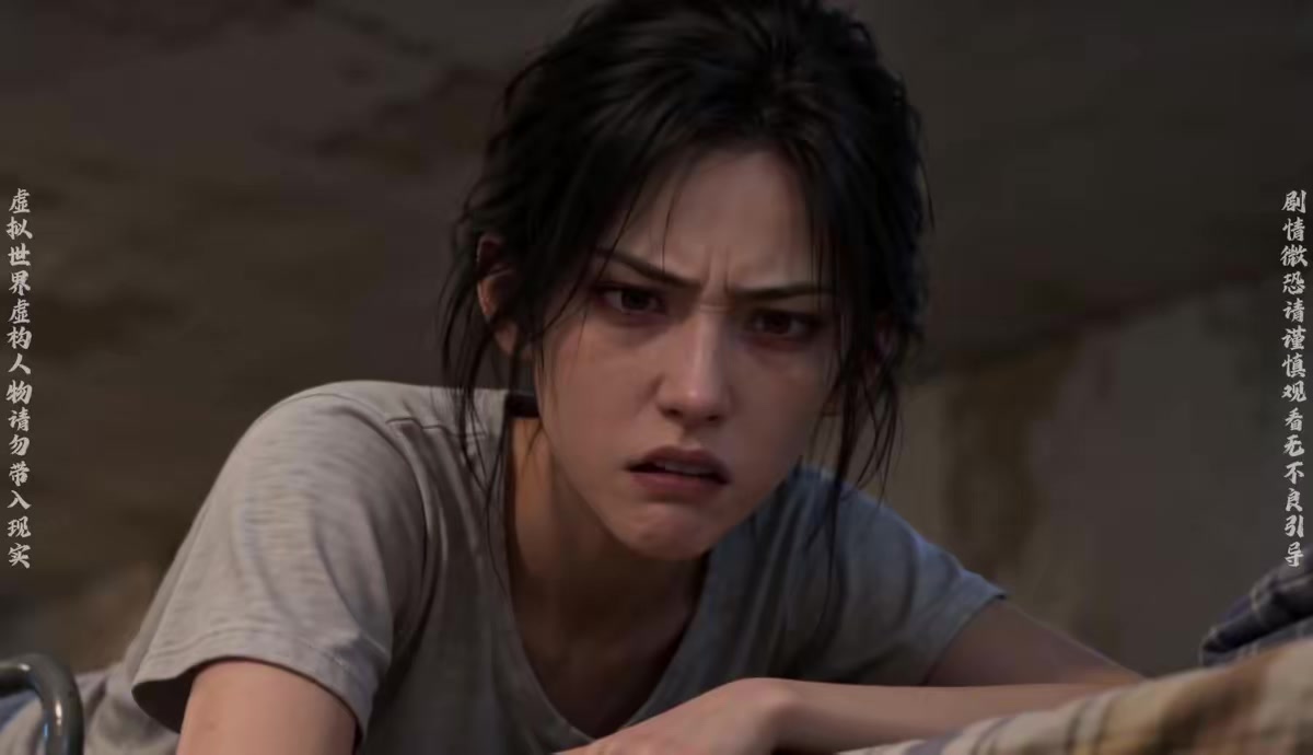 《起猛了，看到闺蜜变丧尸了完结版》剧照