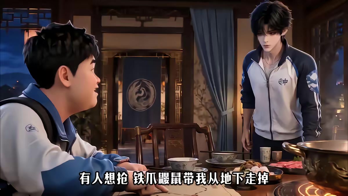 《御獸啟航永恆》劇照