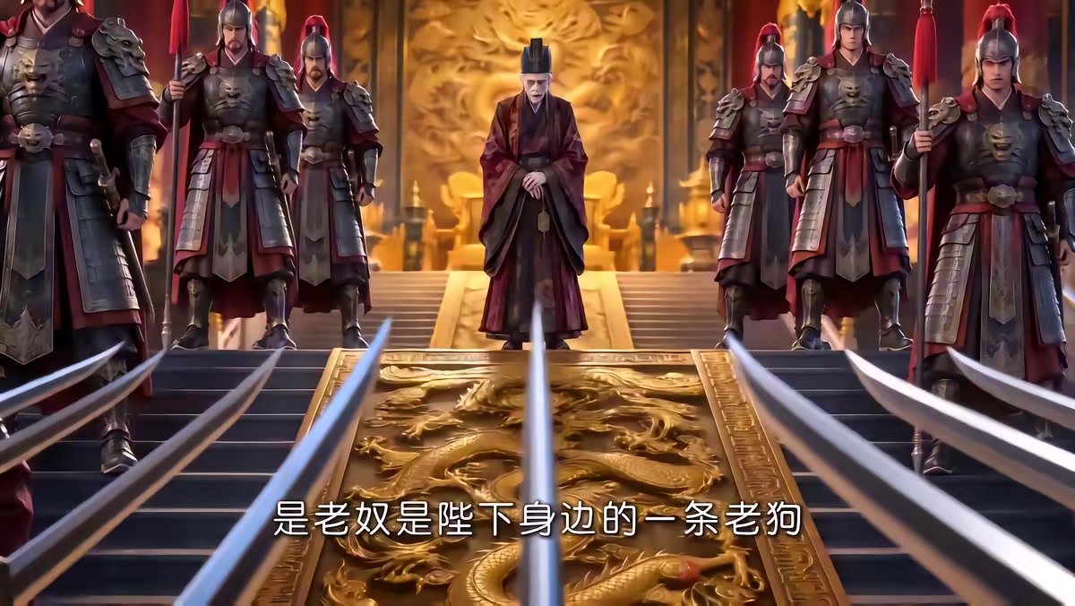 《朕在这嘎达说话老好使了》剧照
