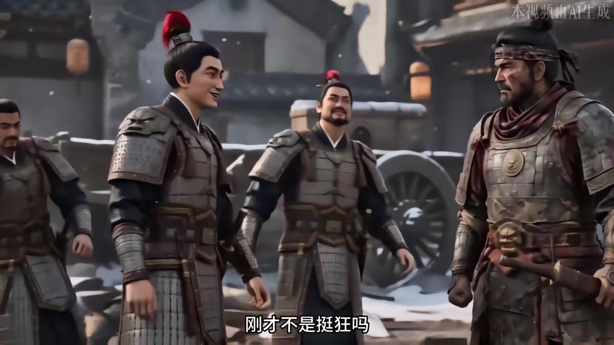 《边军破刀：一路砍到裂土封王》剧照