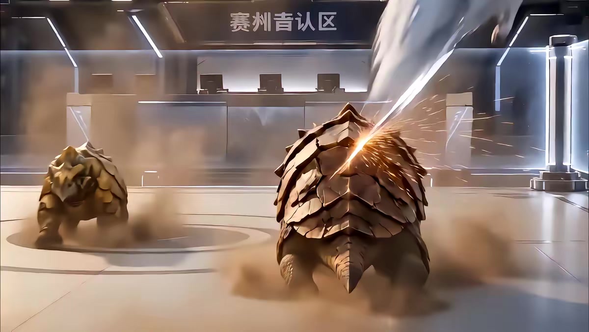 《御獸啟航永恆》劇照