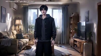 《男大學生，我靠分身成神了》劇照