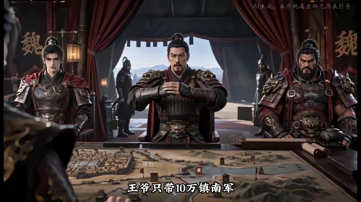 《流放三皇子，我靠召喚名將打天下第二季》劇照
