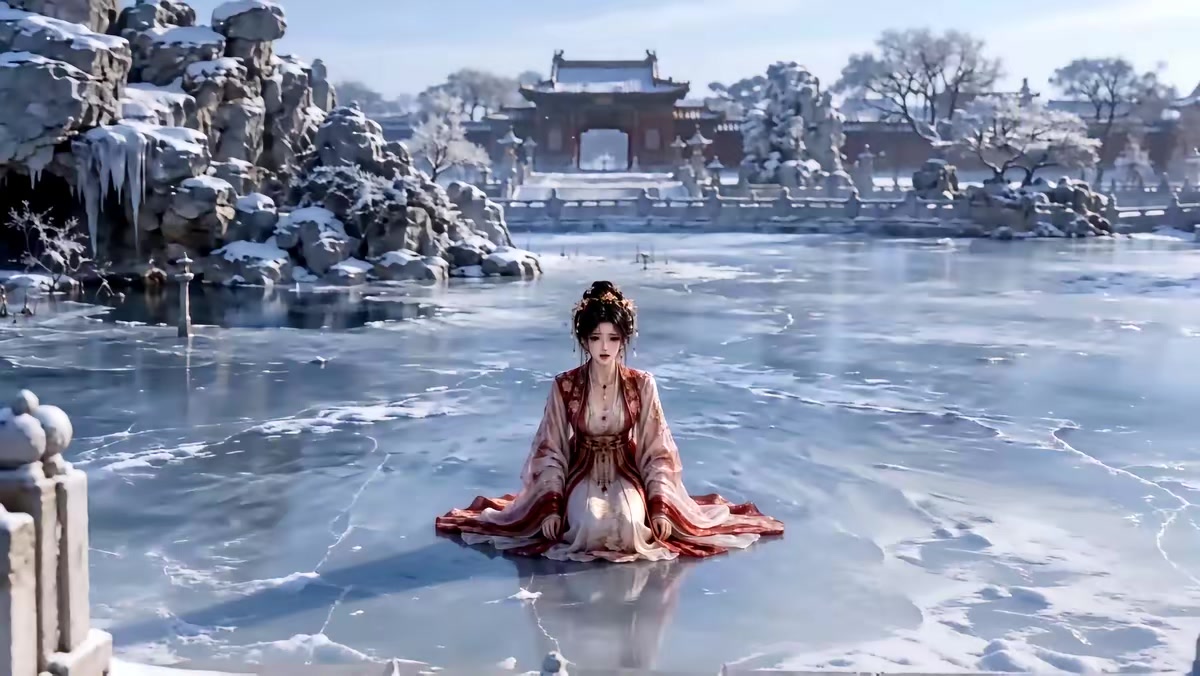 《太子妃不見了，看到預知彈幕後我坐守禦池》劇照