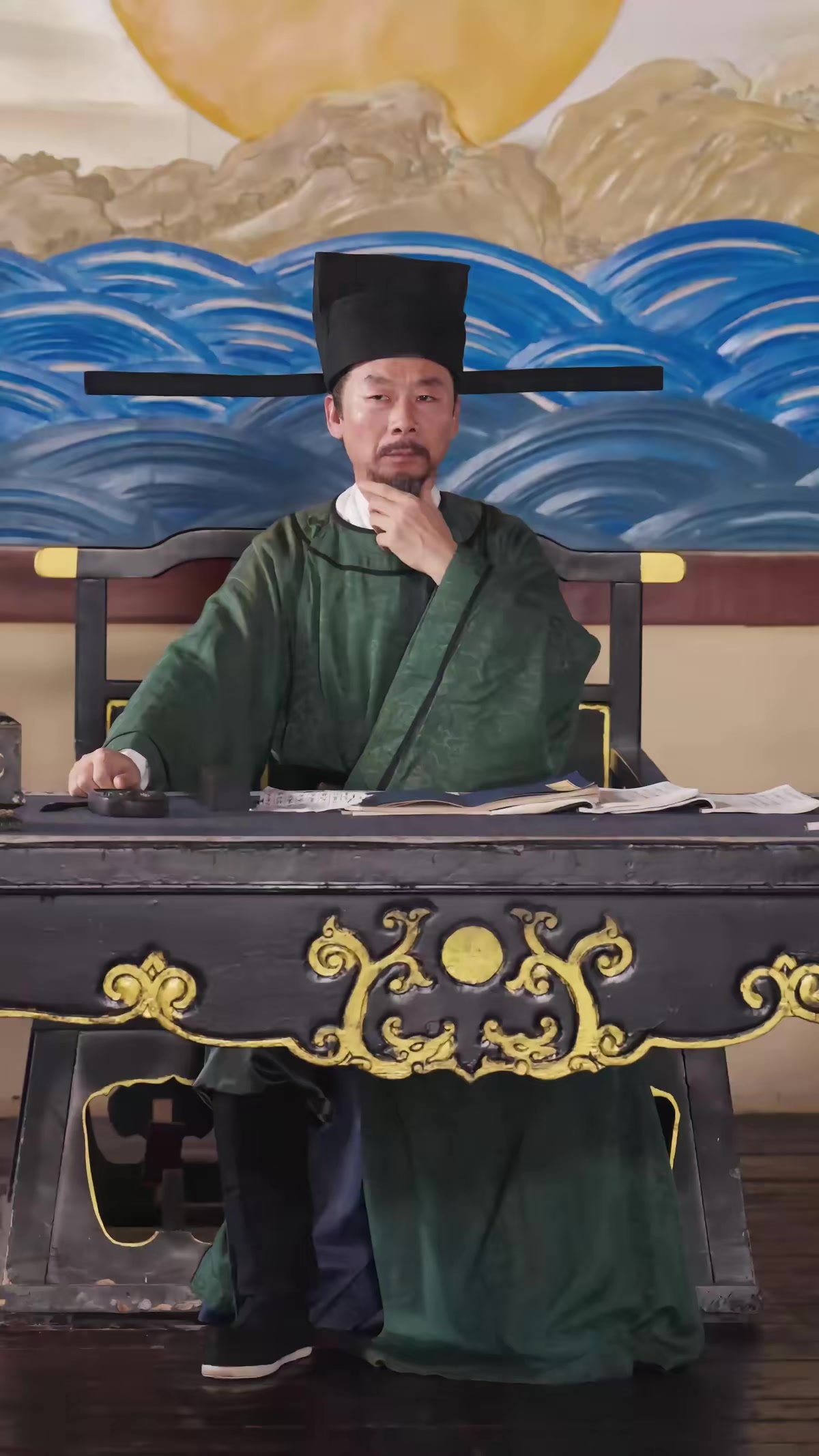 《少年包拯在庐州》剧照