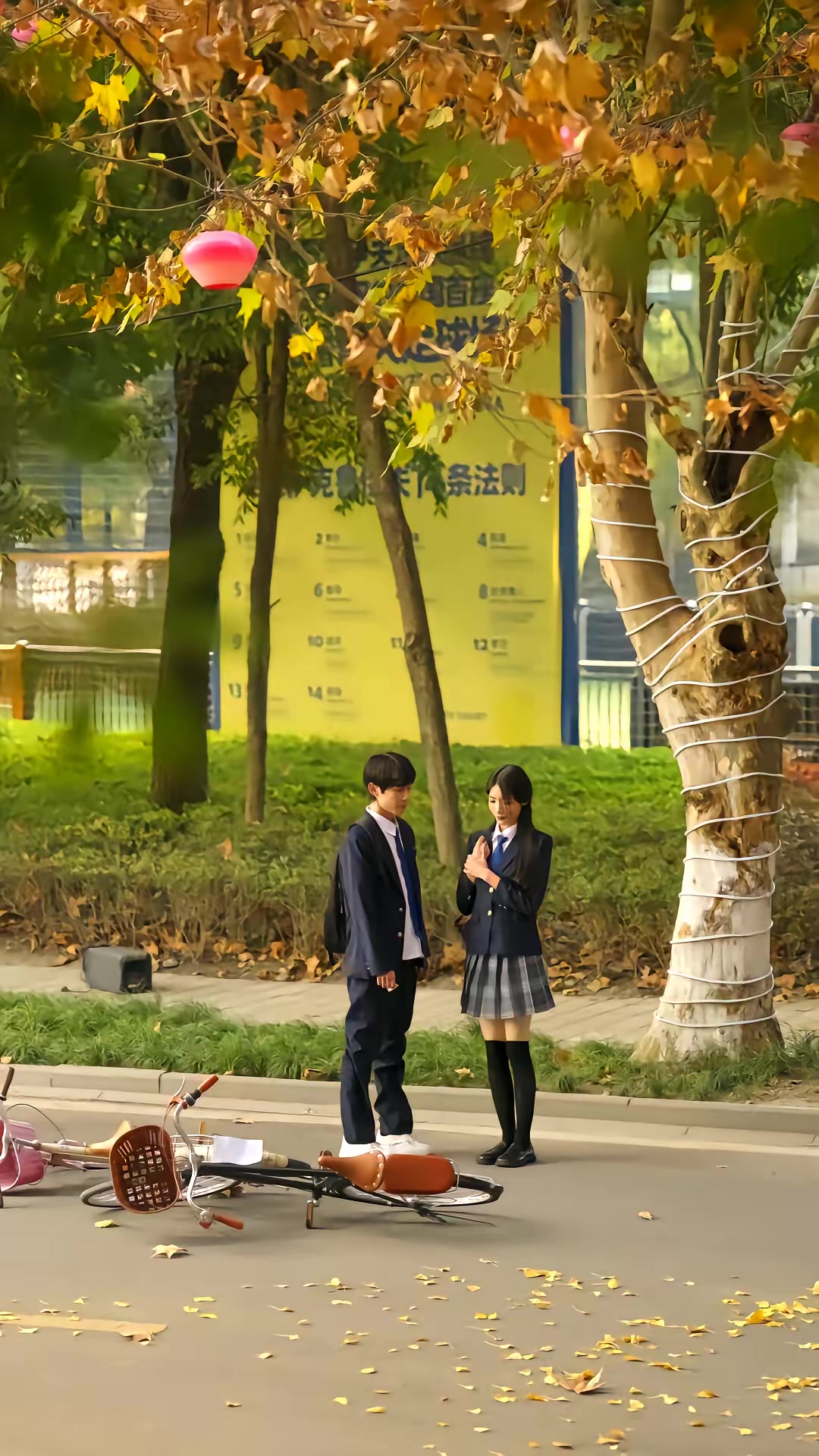 《剛重生，我就和高冷校花追尾了》劇照