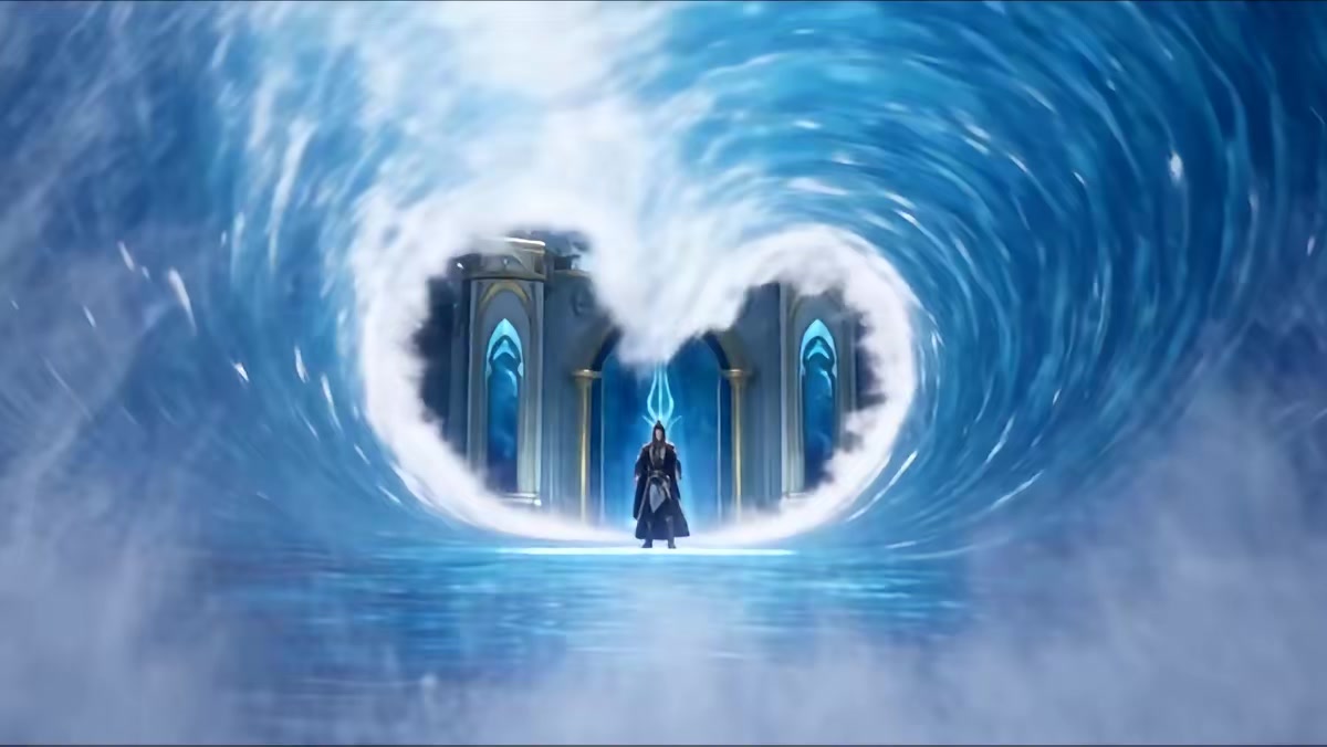 《遊戲入侵：普攻加血一箭億萬傷屠戮神明二》劇照