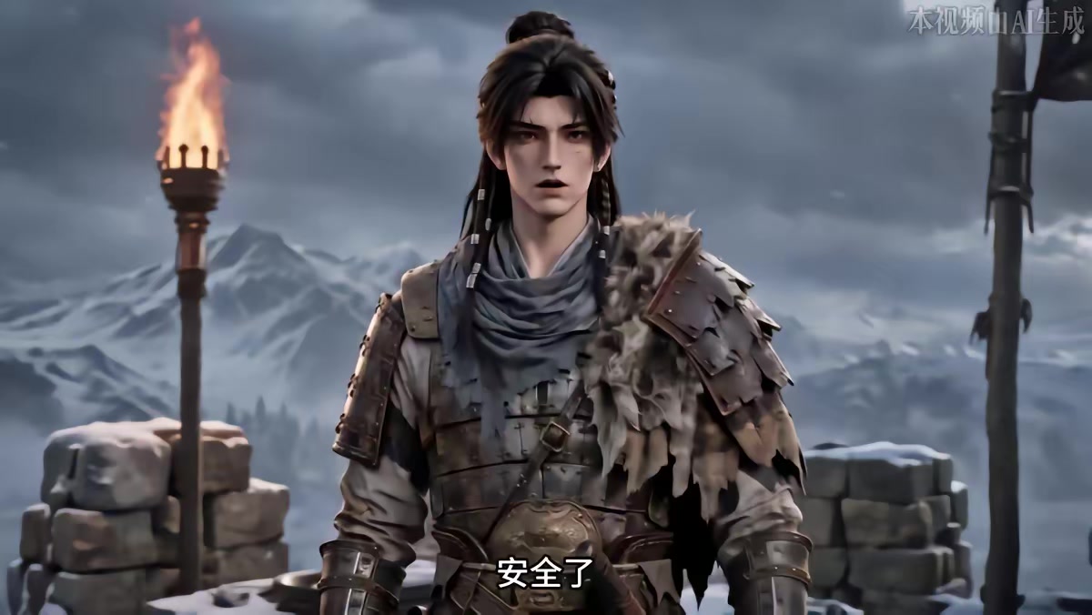 《边军破刀：一路砍到裂土封王》剧照