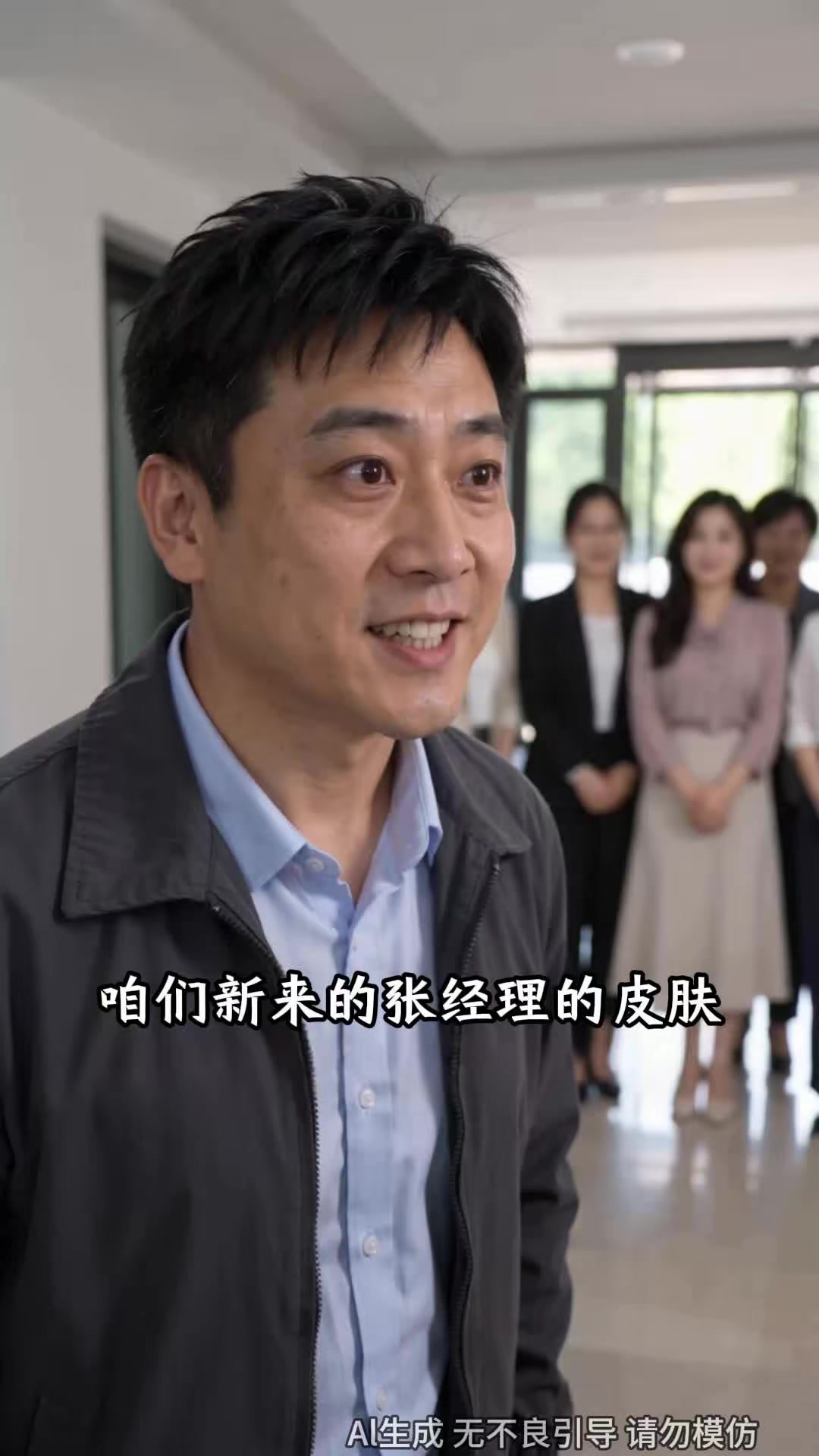 《中年保安的春天不期而至的良緣》劇照