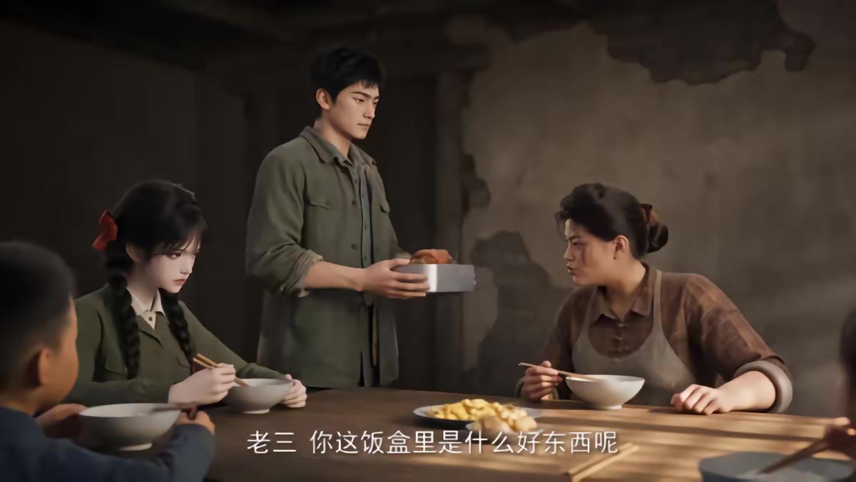 《白首與她歸，陪你等風來》劇照