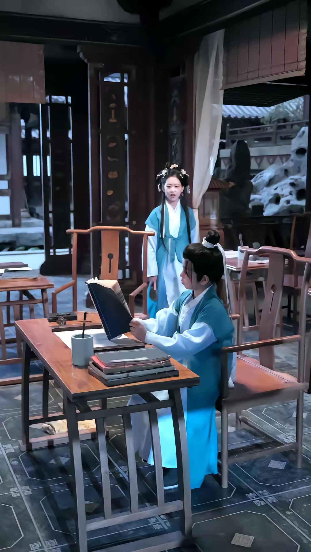 《以筆安雙親》劇照