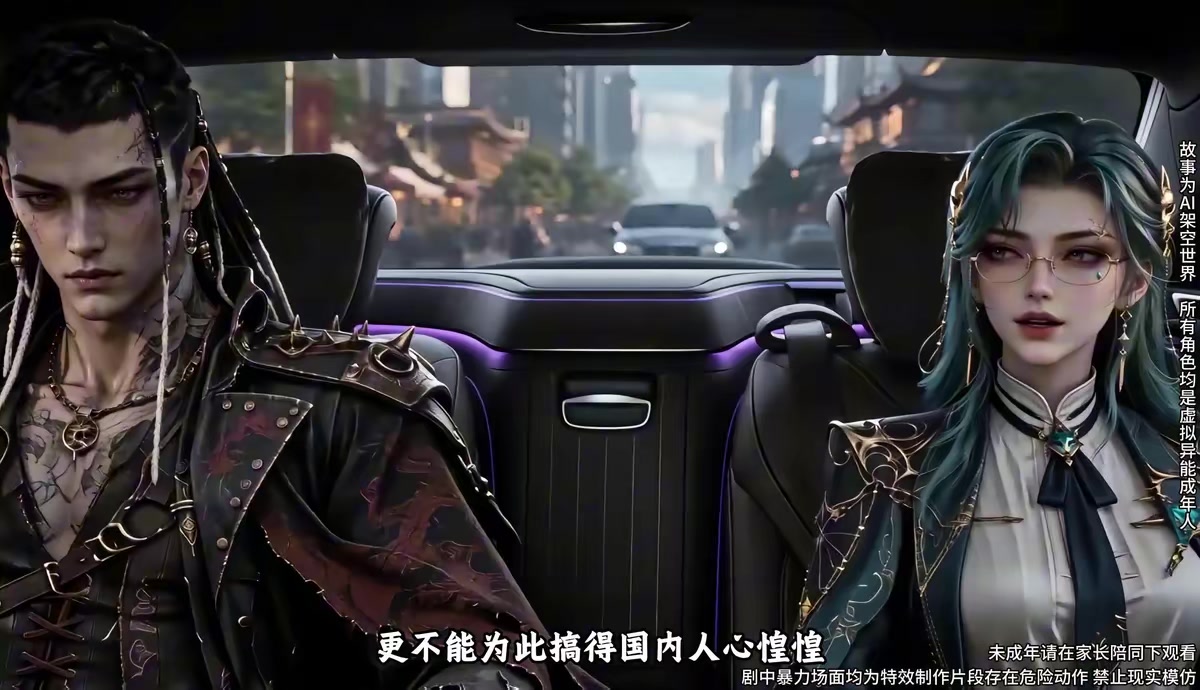 《覺醒偽神：神明棄我我自為神7》劇照