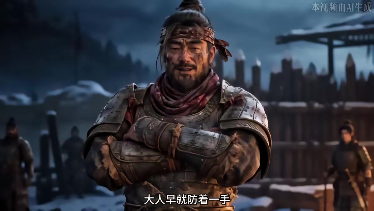 《邊軍破刀：一路砍到裂土封王》劇照