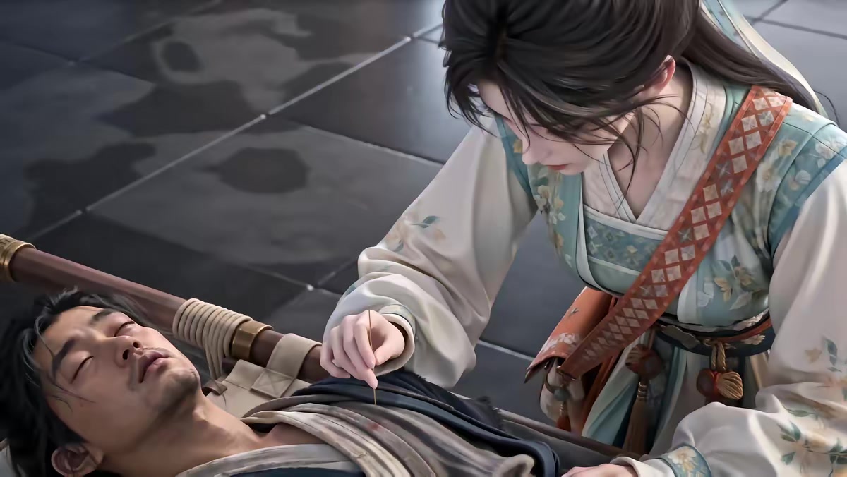 《窺見身體私語，我惹上難纏權臣》劇照