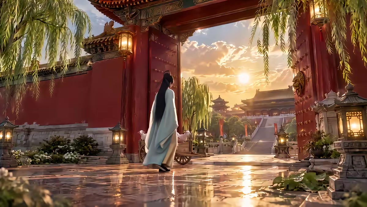 《上青雲4：手拿名臣系統，我在古代女扮男裝》劇照