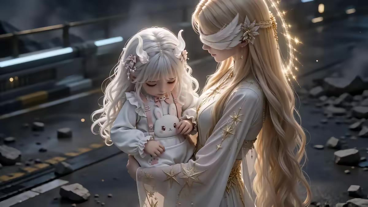 《一個病秧子，我在詭異遊戲當神女第二季》劇照