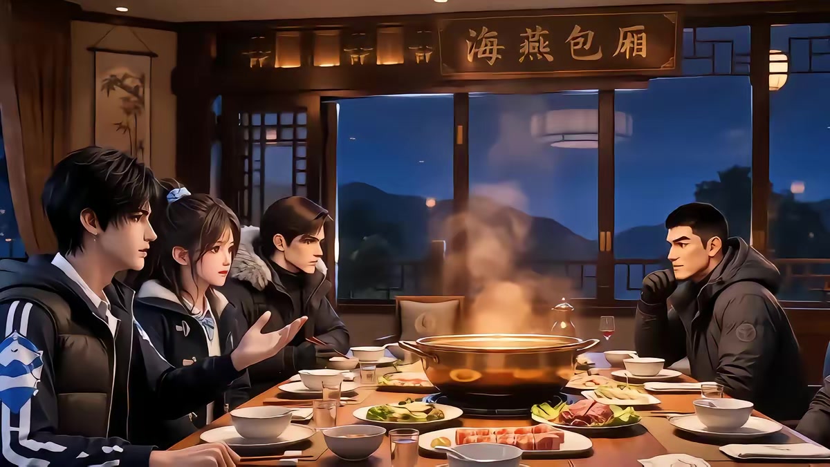 《御兽启航永恒》剧照