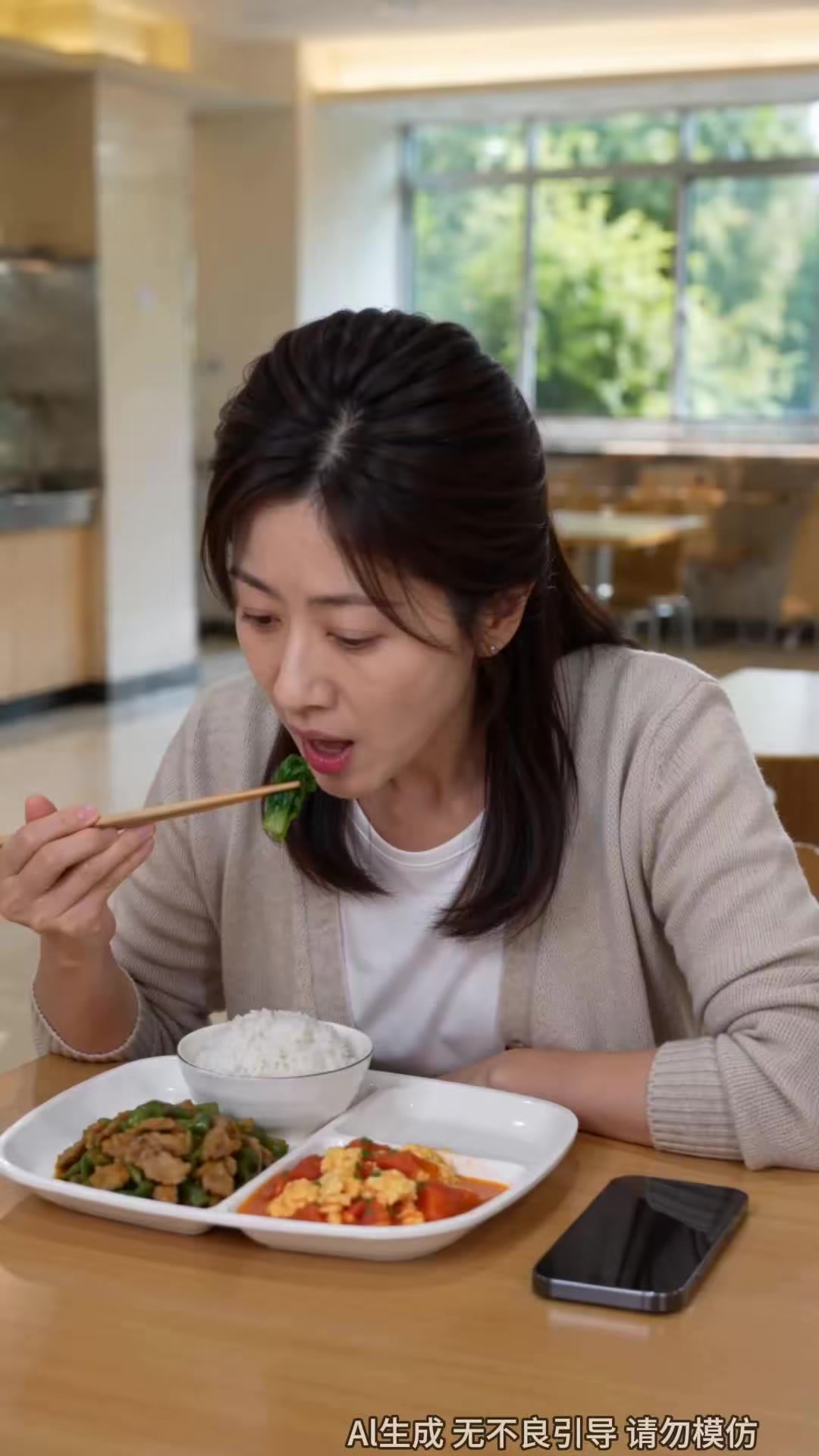 《中年保安的春天不期而至的良緣》劇照