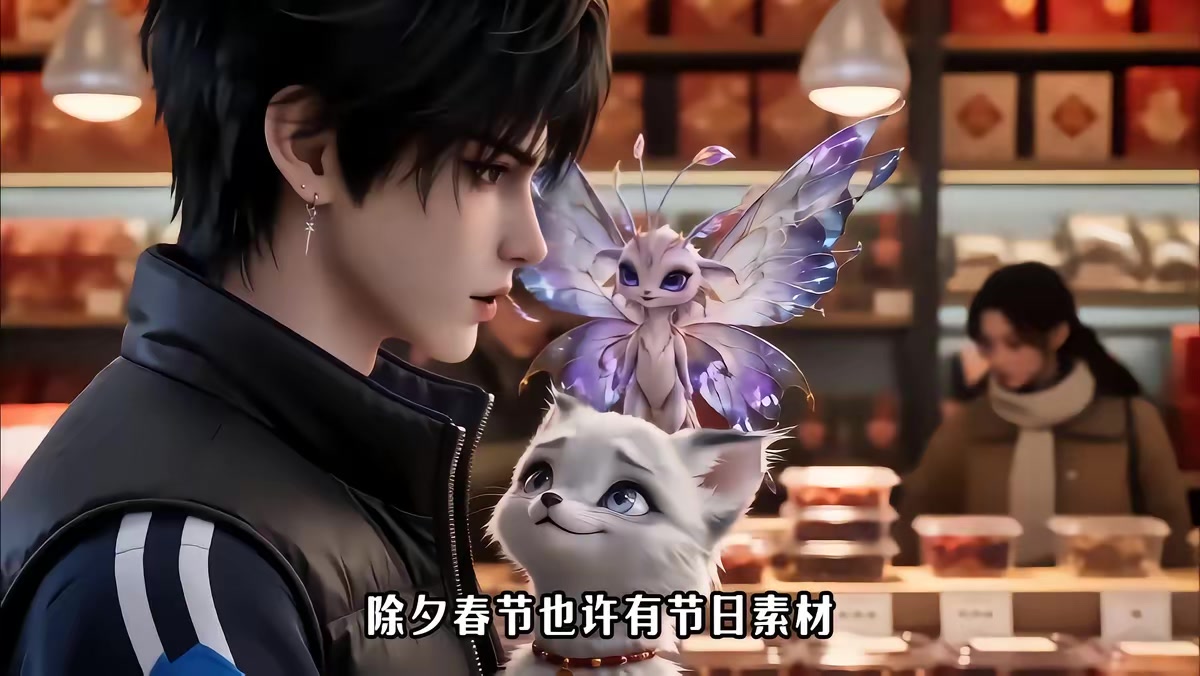 《御獸啟航永恆》劇照