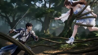 《我的遊戲好友全是大佬4：海島之行》劇照