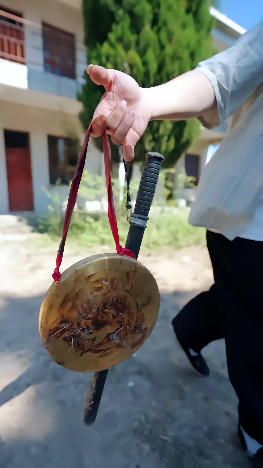 《我是村裡的大人物》劇照